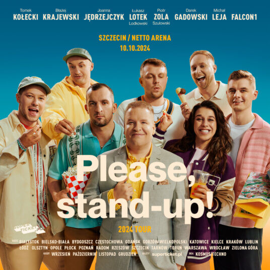 Please, Stand-up! Szczecin 2024