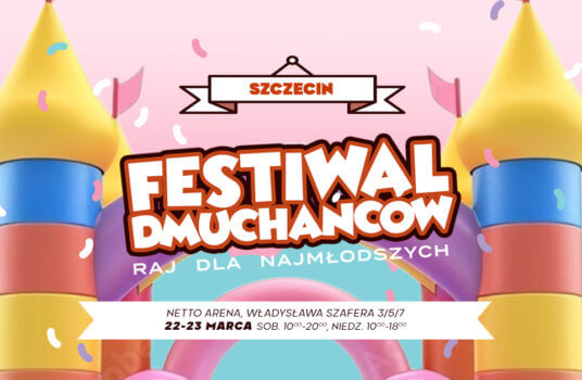 HALOWY FESTIWAL DMUCHAŃCÓW