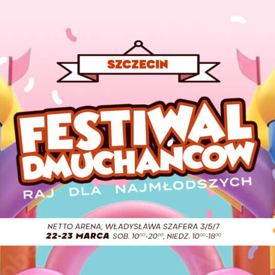 HALOWY FESTIWAL DMUCHAŃCÓW