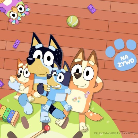 Bluey – Wielka Zabawa
