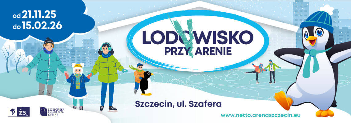 Baner lodowiska 2025-2026